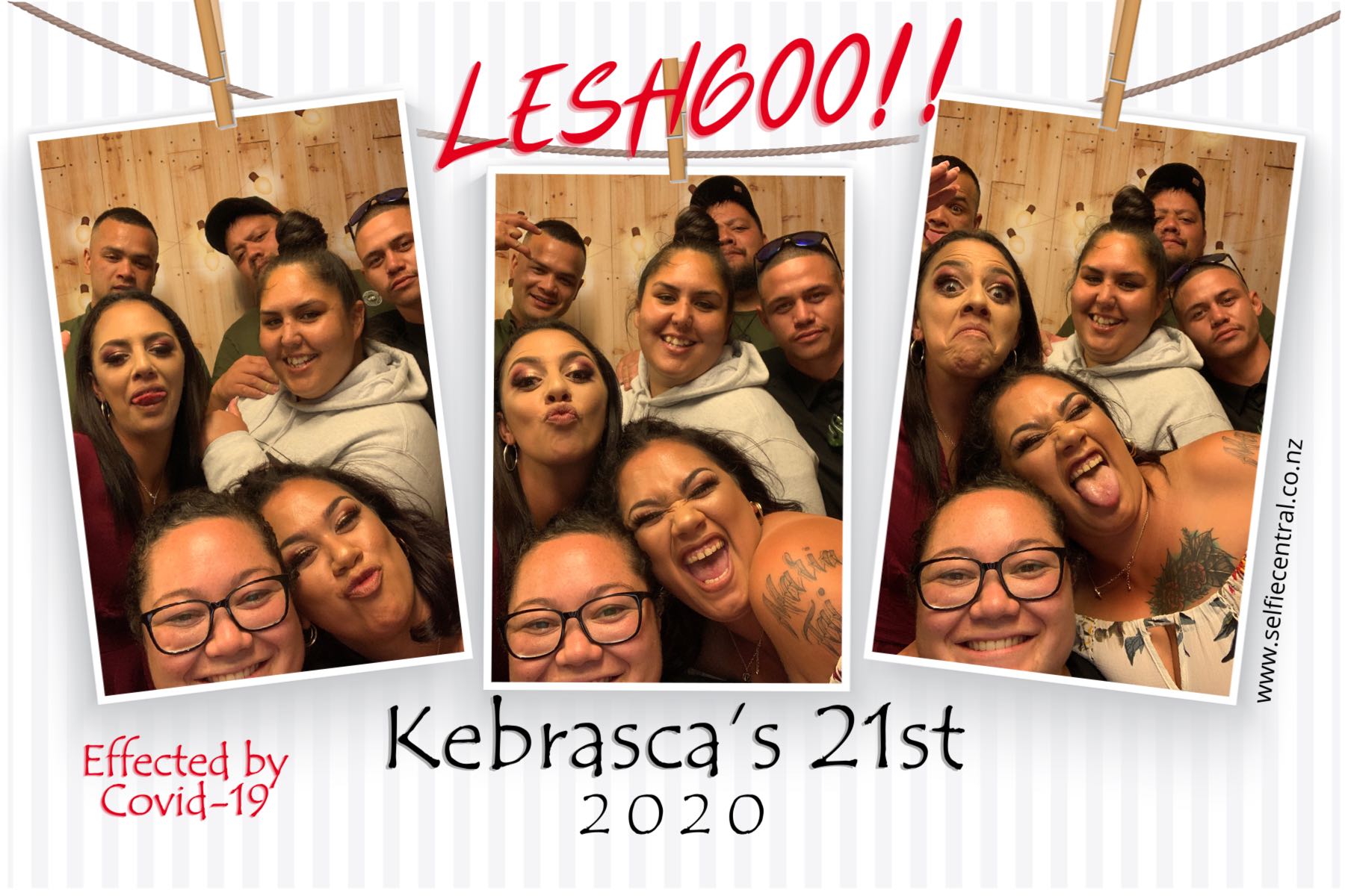 Kebrasca's 21st | View more photos from the event at gallery.photobooth.co.nz/u/SelfieCentral/Kebrascas-21st